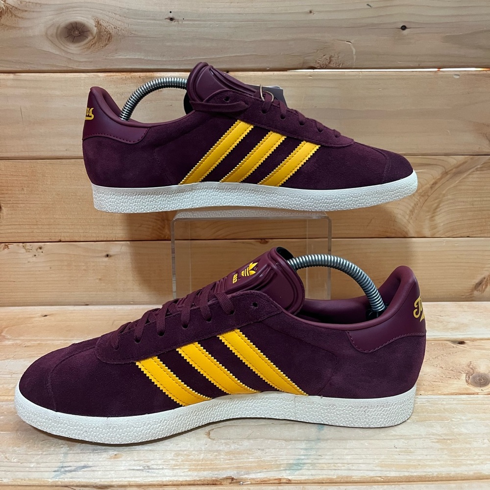 New Adidas Portland Timbers MLS Archive Collection Gazelle IH2629 Men’s 9.5 - Picture 2 of 8